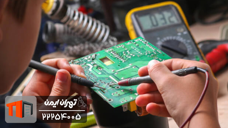 خرابی های رایج آیفون تصویری فرمکس